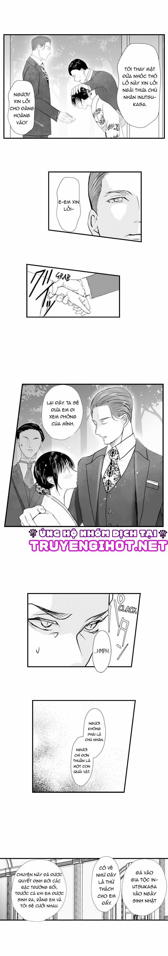 Tân Nương Của Quái Thú ~ Hỡi Nửa Kia Định Mệnh,hãy Mang Trong Mình Đứa Con Của Ta 1.1 trang 3