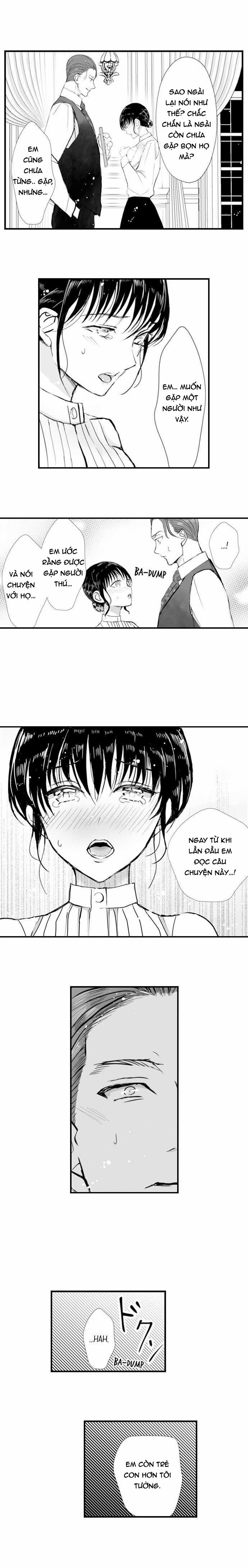 Tân Nương Của Quái Thú ~ Hỡi Nửa Kia Định Mệnh,hãy Mang Trong Mình Đứa Con Của Ta 2.2 trang 4