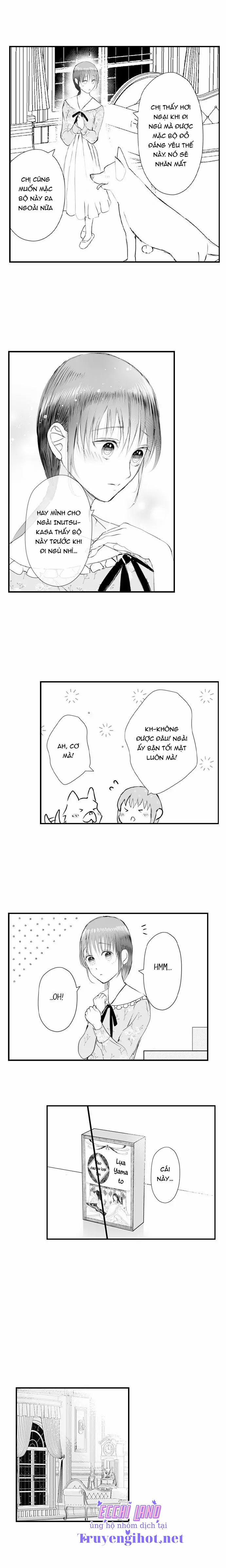 Tân Nương Của Quái Thú ~ Hỡi Nửa Kia Định Mệnh,hãy Mang Trong Mình Đứa Con Của Ta 20.1 trang 4