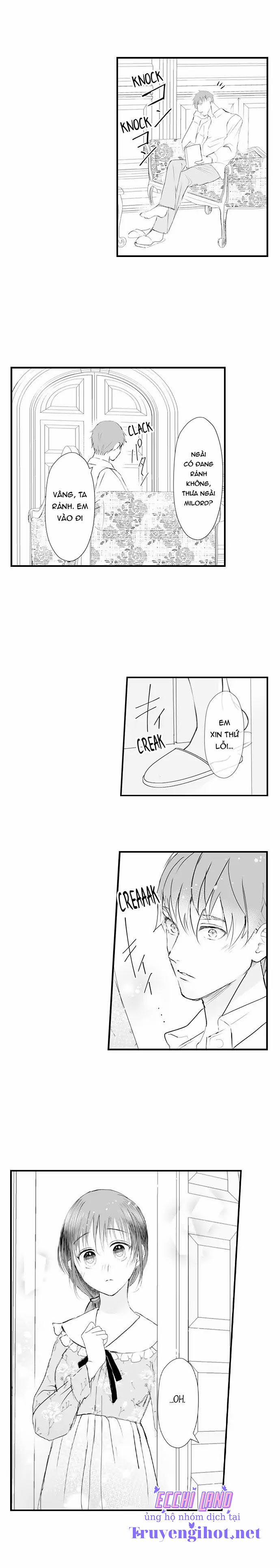 Tân Nương Của Quái Thú ~ Hỡi Nửa Kia Định Mệnh,hãy Mang Trong Mình Đứa Con Của Ta 20.1 trang 5