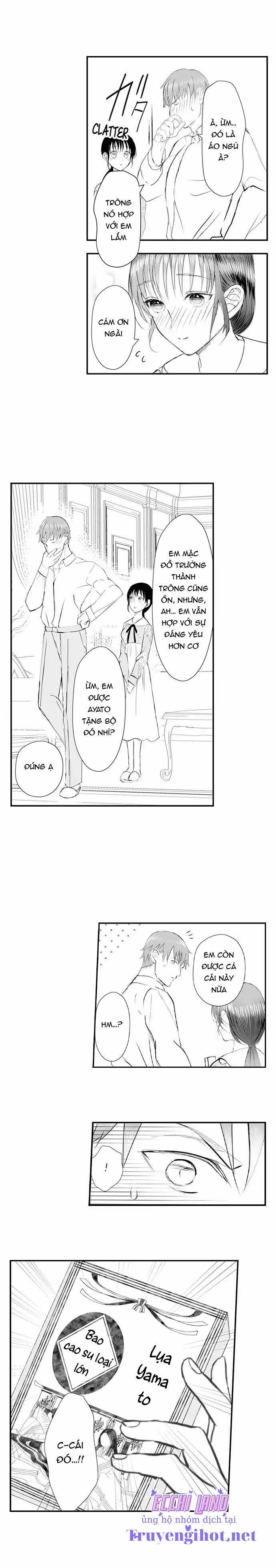 Tân Nương Của Quái Thú ~ Hỡi Nửa Kia Định Mệnh,hãy Mang Trong Mình Đứa Con Của Ta 20.1 trang 6