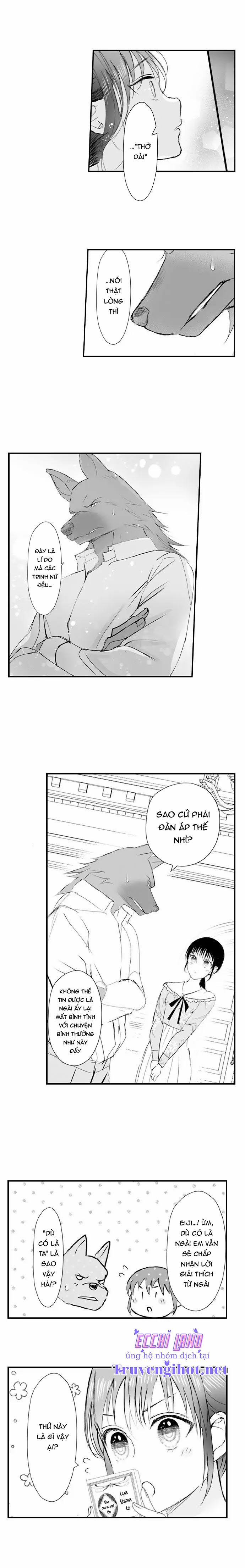 Tân Nương Của Quái Thú ~ Hỡi Nửa Kia Định Mệnh,hãy Mang Trong Mình Đứa Con Của Ta 20.2 trang 3
