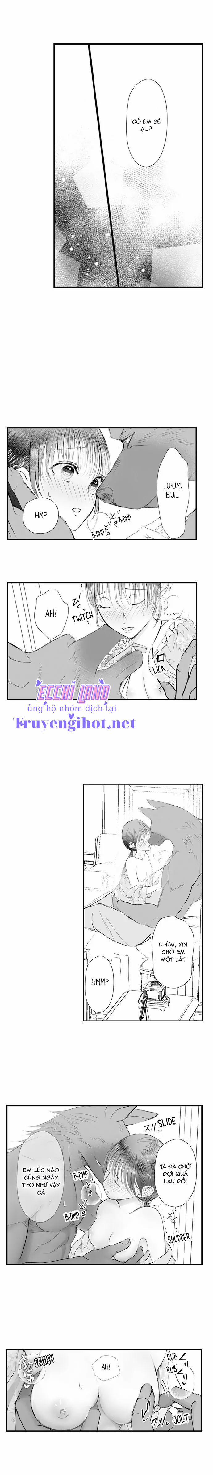 Tân Nương Của Quái Thú ~ Hỡi Nửa Kia Định Mệnh,hãy Mang Trong Mình Đứa Con Của Ta 21.1 trang 4