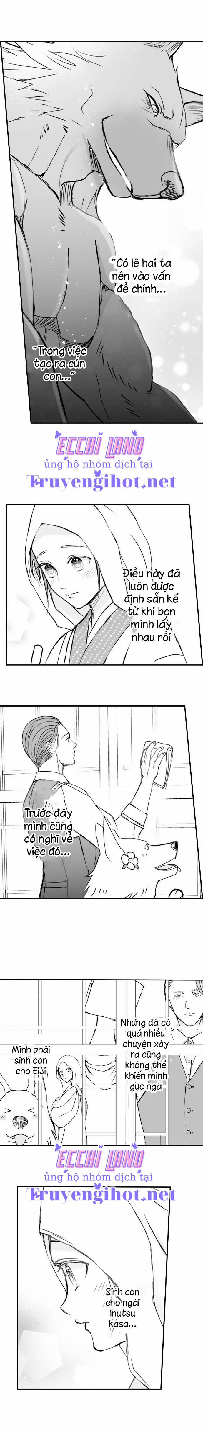 Tân Nương Của Quái Thú ~ Hỡi Nửa Kia Định Mệnh,hãy Mang Trong Mình Đứa Con Của Ta 22.1 trang 3