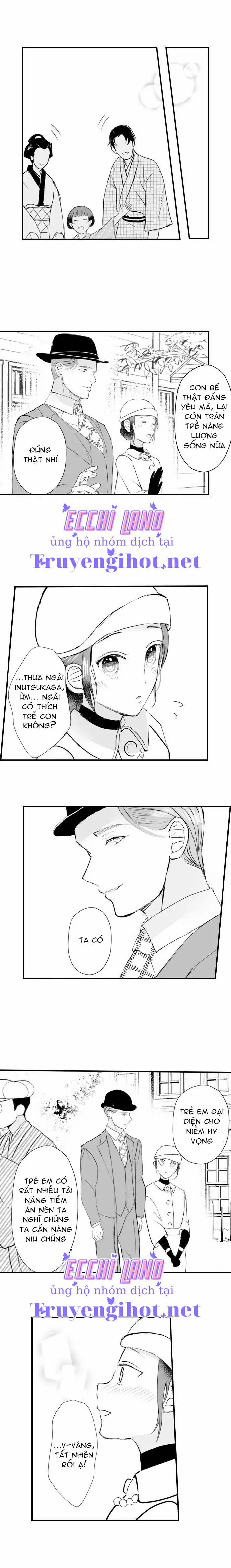 Tân Nương Của Quái Thú ~ Hỡi Nửa Kia Định Mệnh,hãy Mang Trong Mình Đứa Con Của Ta 22.2 trang 2