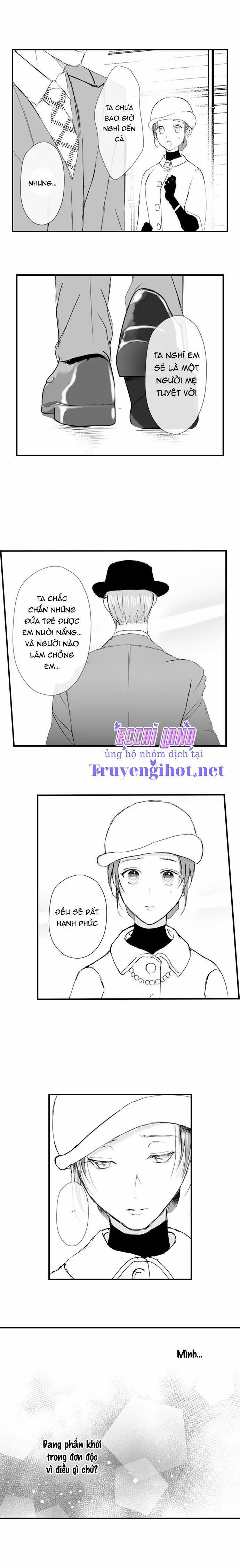 Tân Nương Của Quái Thú ~ Hỡi Nửa Kia Định Mệnh,hãy Mang Trong Mình Đứa Con Của Ta 23.1 trang 3