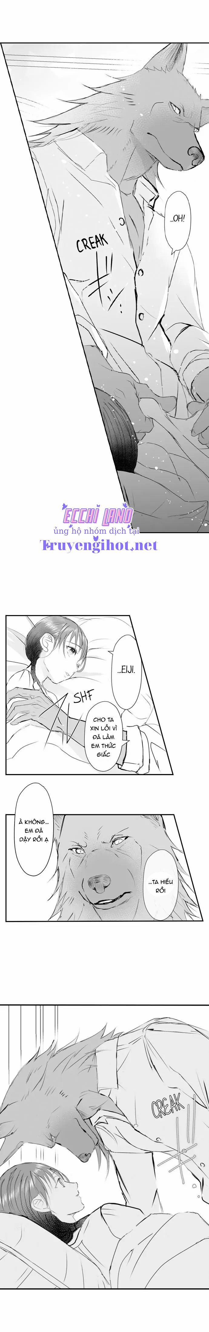 Tân Nương Của Quái Thú ~ Hỡi Nửa Kia Định Mệnh,hãy Mang Trong Mình Đứa Con Của Ta 23.1 trang 6