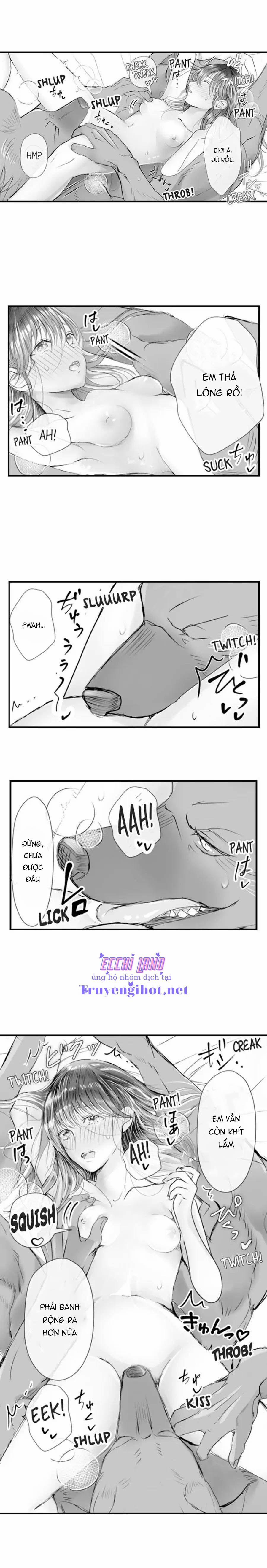 Tân Nương Của Quái Thú ~ Hỡi Nửa Kia Định Mệnh,hãy Mang Trong Mình Đứa Con Của Ta 27.1 trang 2