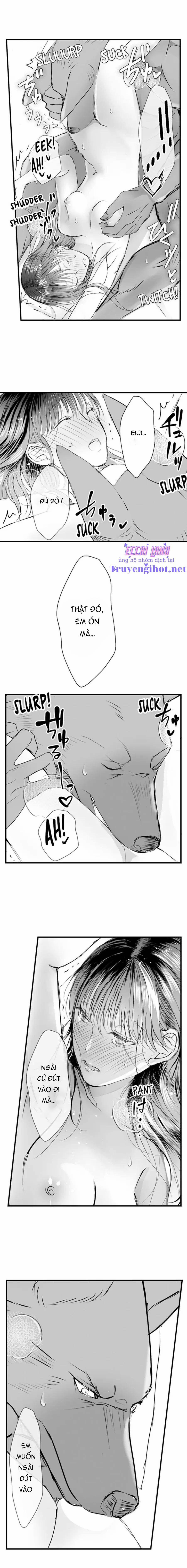 Tân Nương Của Quái Thú ~ Hỡi Nửa Kia Định Mệnh,hãy Mang Trong Mình Đứa Con Của Ta 27.1 trang 3