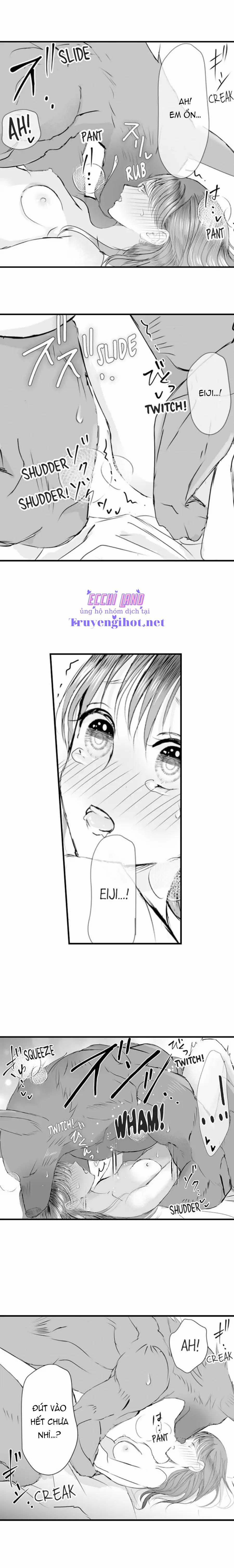 Tân Nương Của Quái Thú ~ Hỡi Nửa Kia Định Mệnh,hãy Mang Trong Mình Đứa Con Của Ta 27.2 trang 2