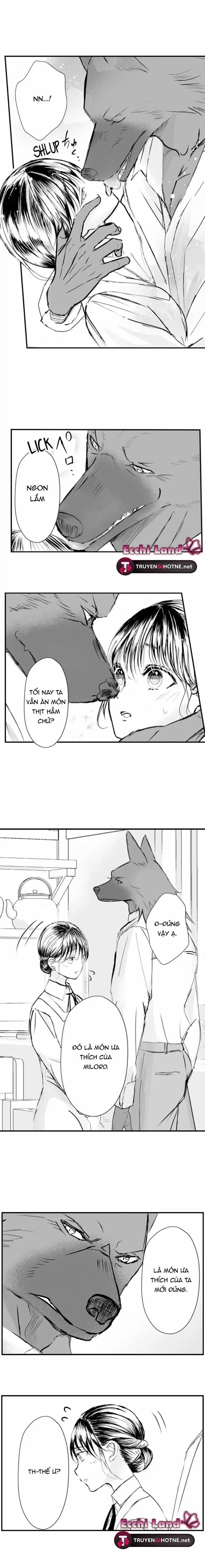 Tân Nương Của Quái Thú ~ Hỡi Nửa Kia Định Mệnh,hãy Mang Trong Mình Đứa Con Của Ta 29.1 trang 2