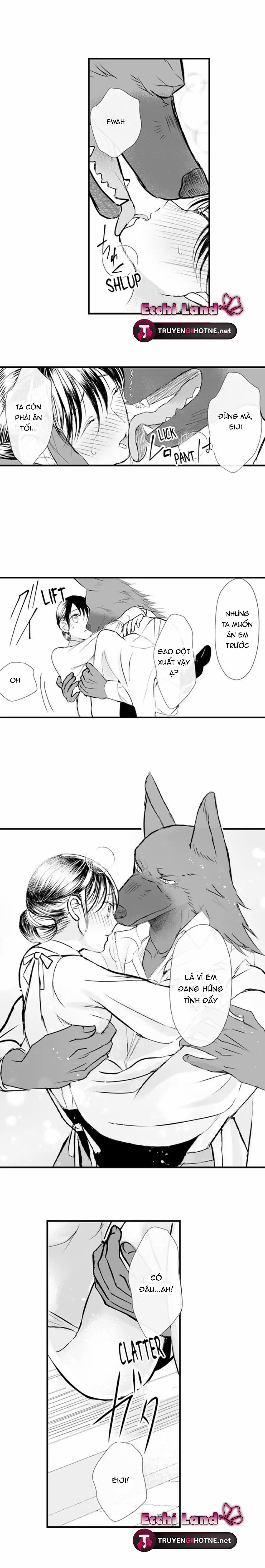 Tân Nương Của Quái Thú ~ Hỡi Nửa Kia Định Mệnh,hãy Mang Trong Mình Đứa Con Của Ta 29.2 trang 3