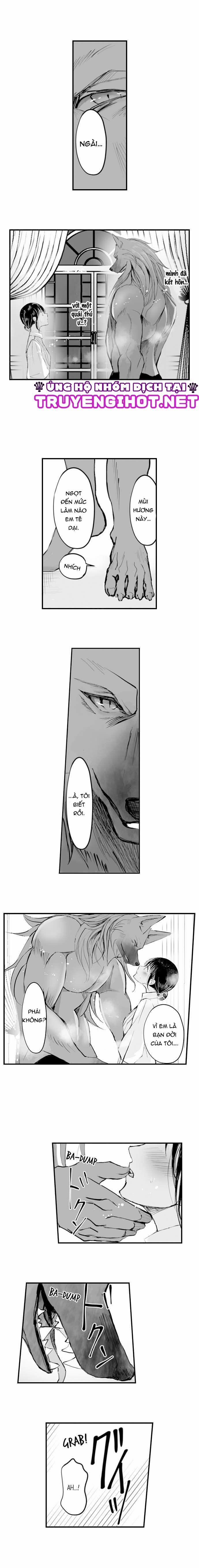 Tân Nương Của Quái Thú ~ Hỡi Nửa Kia Định Mệnh,hãy Mang Trong Mình Đứa Con Của Ta 3.1 trang 2