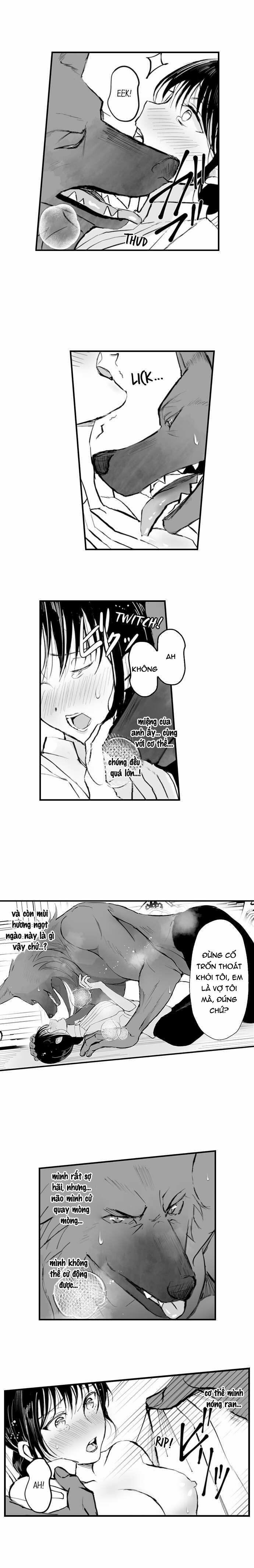 Tân Nương Của Quái Thú ~ Hỡi Nửa Kia Định Mệnh,hãy Mang Trong Mình Đứa Con Của Ta 3.1 trang 3