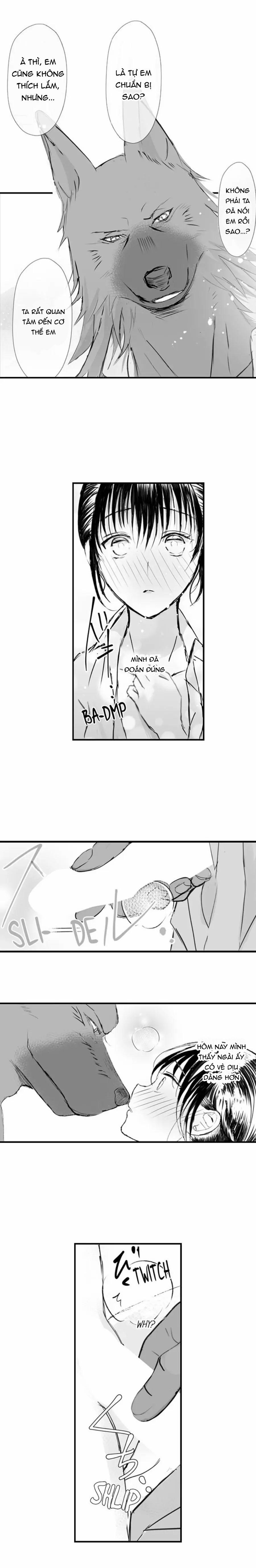 Tân Nương Của Quái Thú ~ Hỡi Nửa Kia Định Mệnh,hãy Mang Trong Mình Đứa Con Của Ta 30.2 trang 2