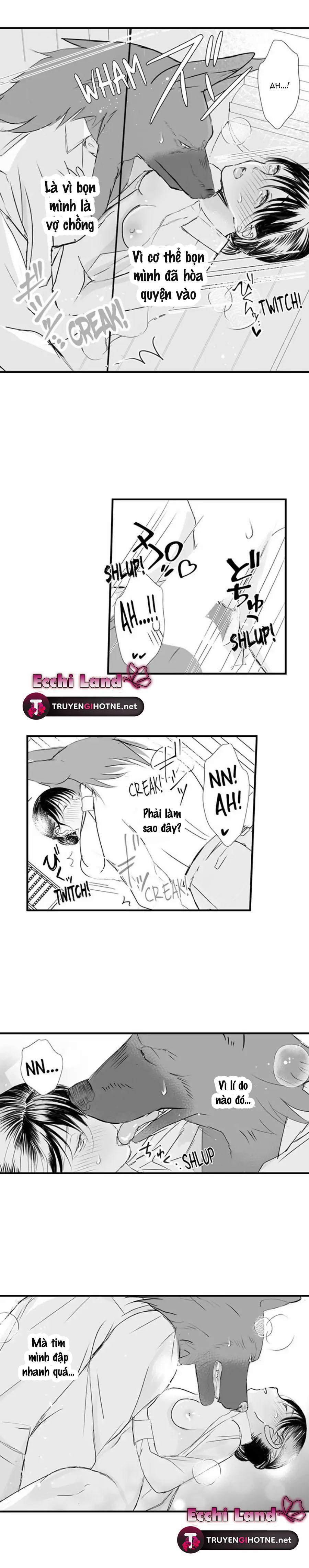 Tân Nương Của Quái Thú ~ Hỡi Nửa Kia Định Mệnh,hãy Mang Trong Mình Đứa Con Của Ta 30.2 trang 3