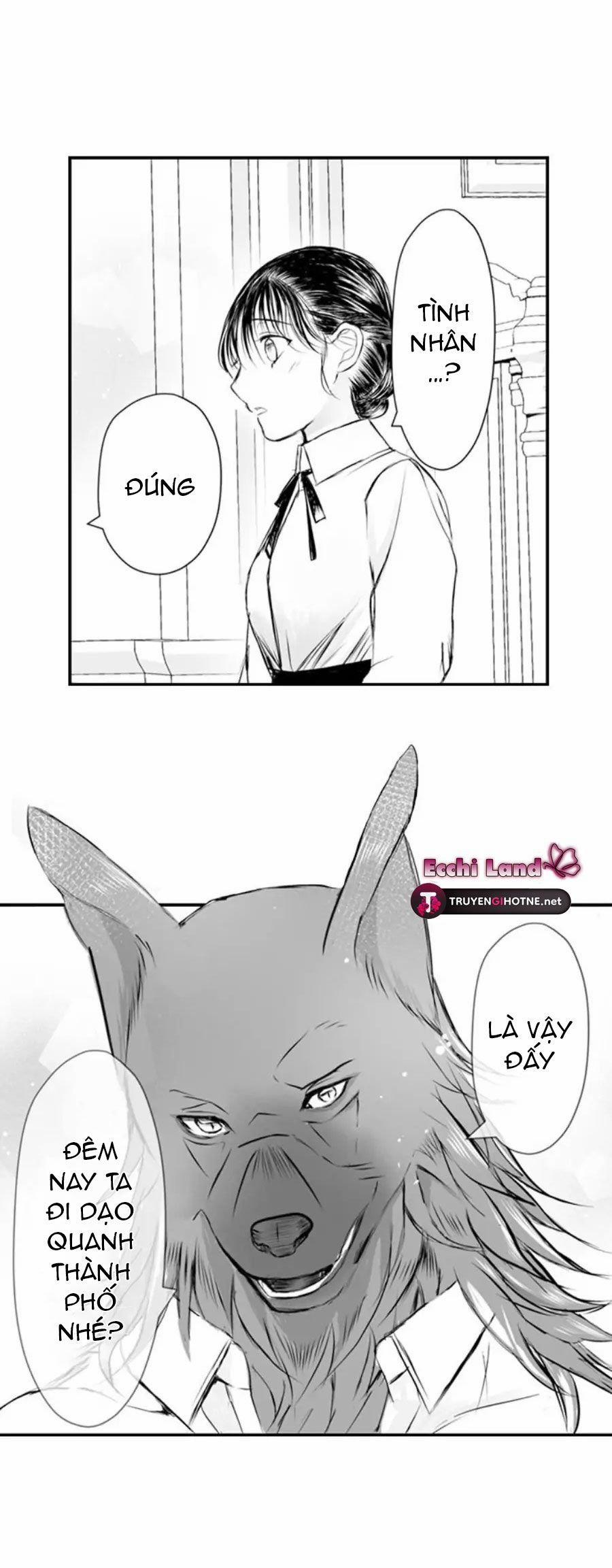 Tân Nương Của Quái Thú ~ Hỡi Nửa Kia Định Mệnh,hãy Mang Trong Mình Đứa Con Của Ta 31.1 trang 10