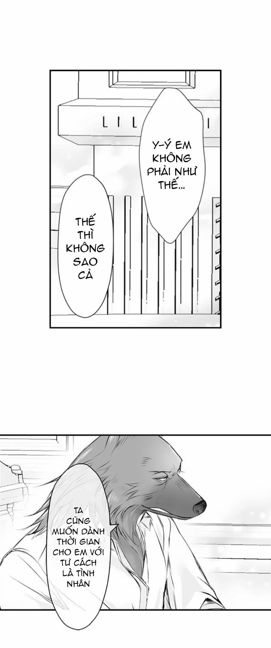 Tân Nương Của Quái Thú ~ Hỡi Nửa Kia Định Mệnh,hãy Mang Trong Mình Đứa Con Của Ta 31.1 trang 9