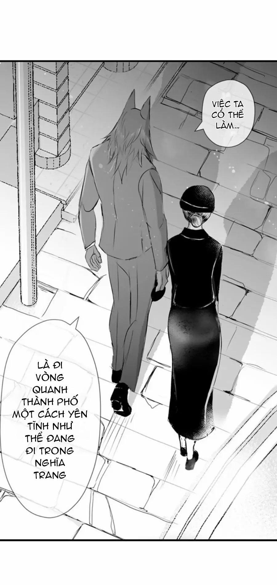 Tân Nương Của Quái Thú ~ Hỡi Nửa Kia Định Mệnh,hãy Mang Trong Mình Đứa Con Của Ta 31.2 trang 2