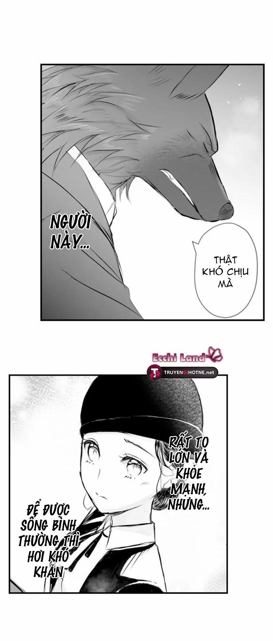 Tân Nương Của Quái Thú ~ Hỡi Nửa Kia Định Mệnh,hãy Mang Trong Mình Đứa Con Của Ta 31.2 trang 3