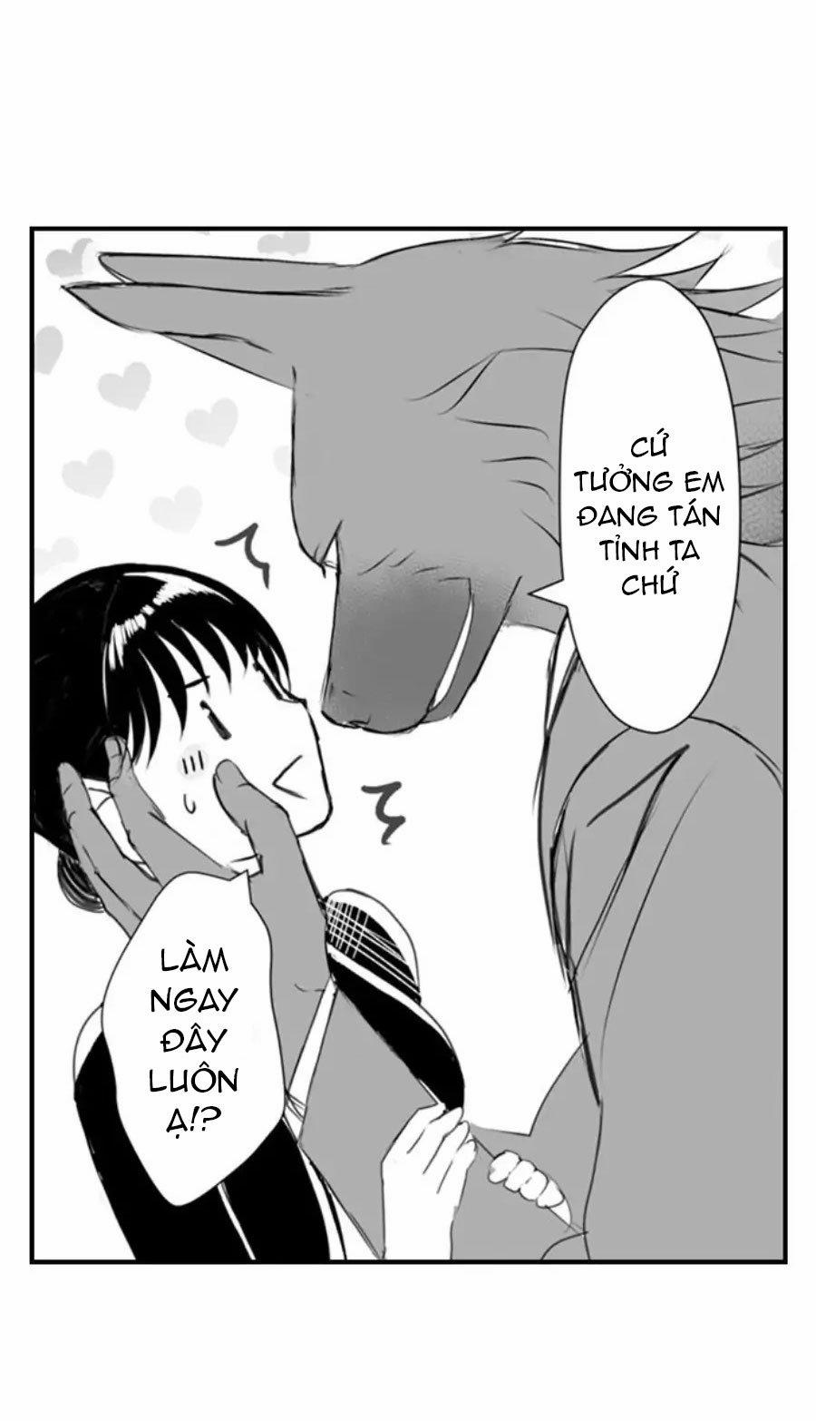 Tân Nương Của Quái Thú ~ Hỡi Nửa Kia Định Mệnh,hãy Mang Trong Mình Đứa Con Của Ta 31.2 trang 9