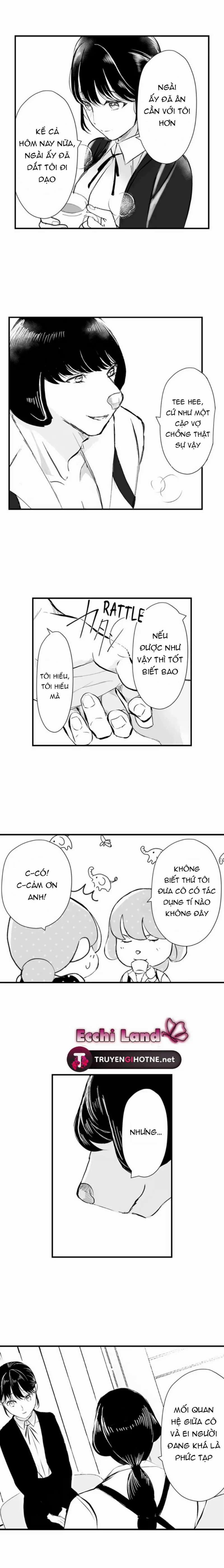 Tân Nương Của Quái Thú ~ Hỡi Nửa Kia Định Mệnh,hãy Mang Trong Mình Đứa Con Của Ta 34.1 trang 4