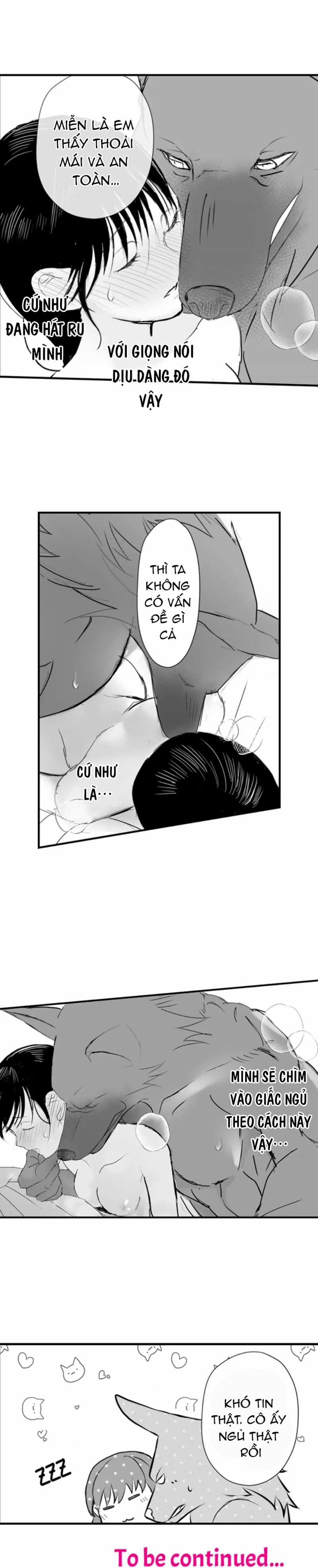 Tân Nương Của Quái Thú ~ Hỡi Nửa Kia Định Mệnh,hãy Mang Trong Mình Đứa Con Của Ta 36.2 trang 3