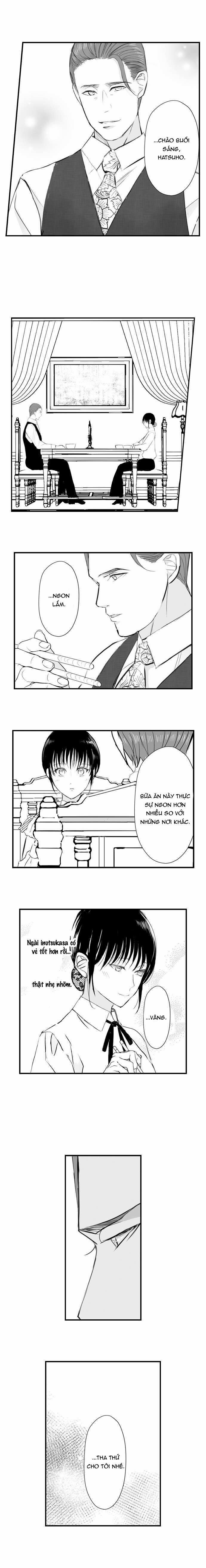 Tân Nương Của Quái Thú ~ Hỡi Nửa Kia Định Mệnh,hãy Mang Trong Mình Đứa Con Của Ta 4.1 trang 3