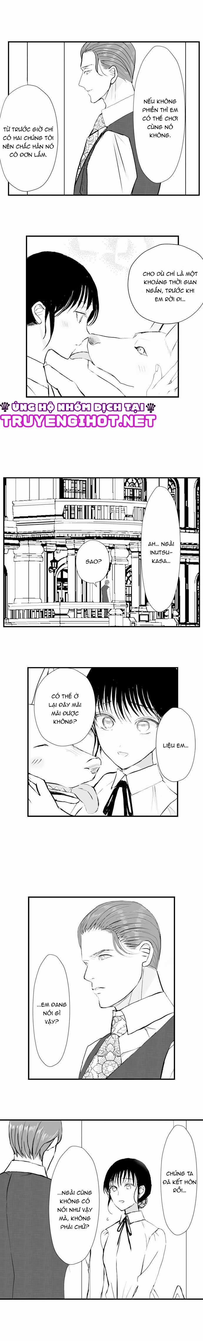 Tân Nương Của Quái Thú ~ Hỡi Nửa Kia Định Mệnh,hãy Mang Trong Mình Đứa Con Của Ta 4.3 trang 2