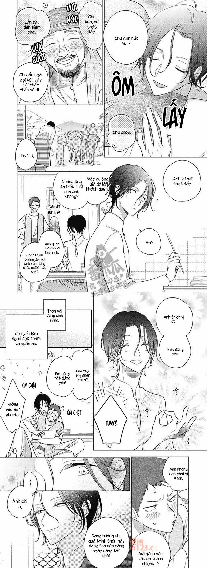 Tân Nương Vận Mệnh An Bài 1 trang 2