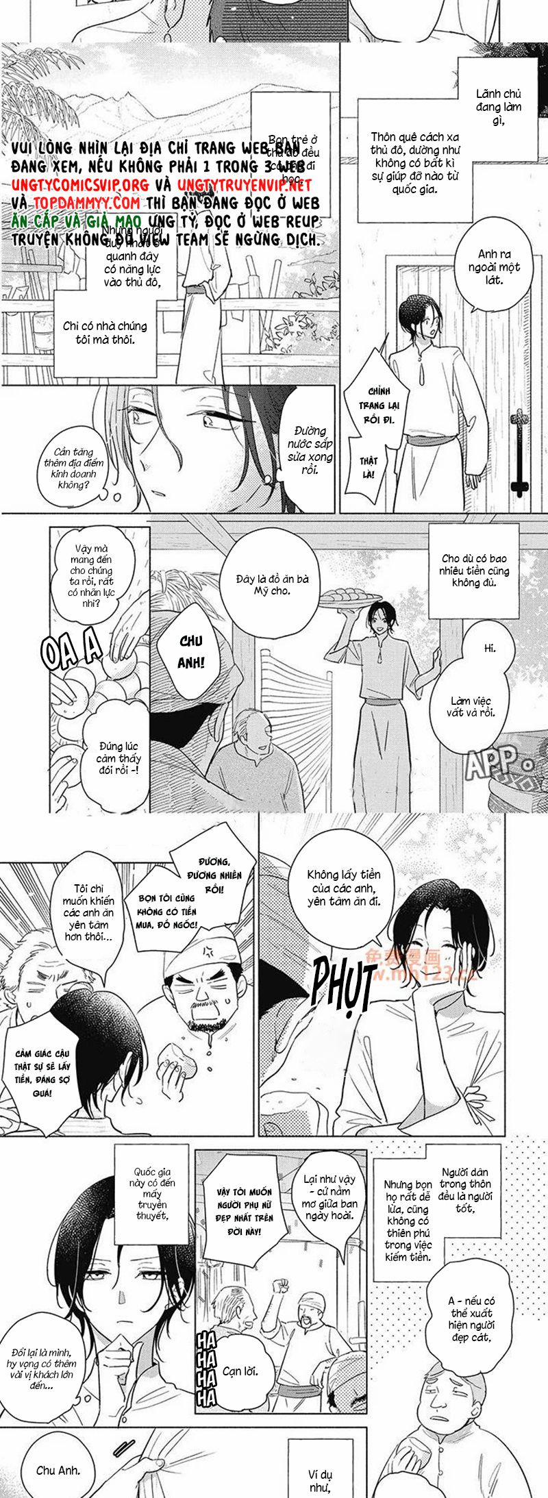 Tân Nương Vận Mệnh An Bài 1 trang 3