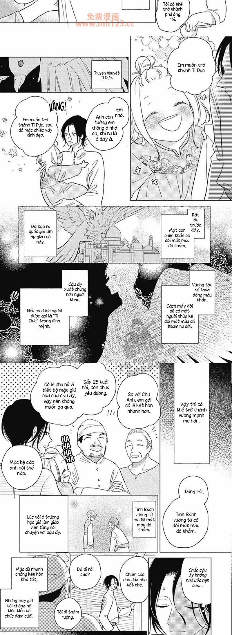 Tân Nương Vận Mệnh An Bài 1 trang 4