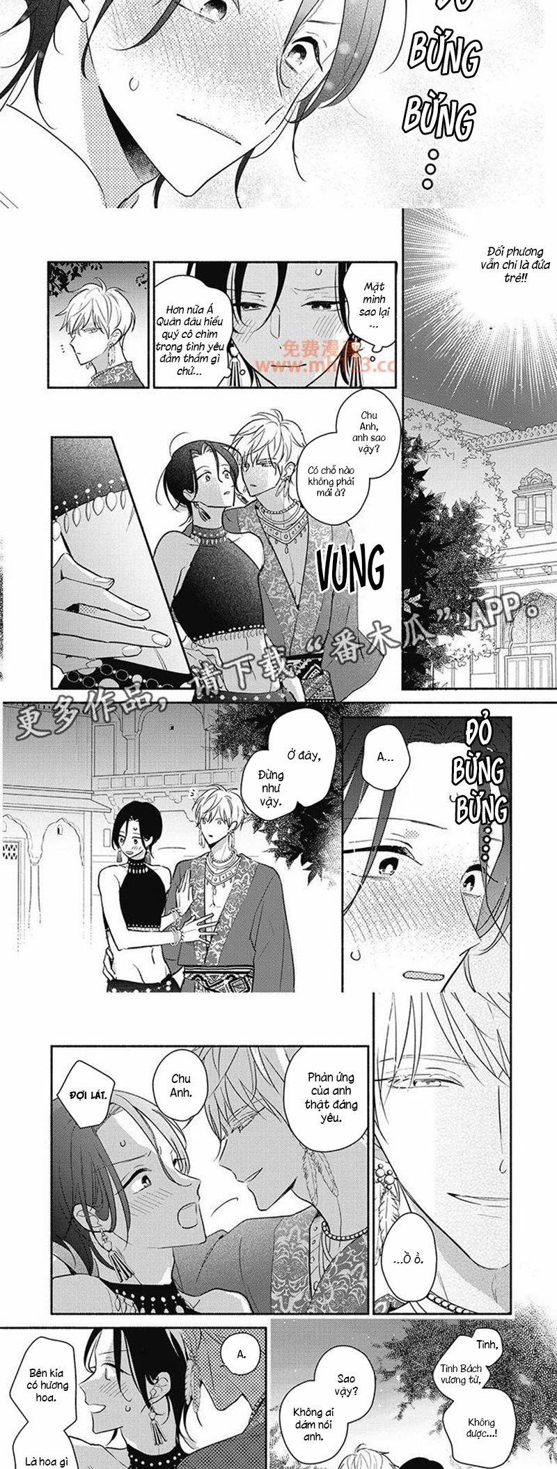 Tân Nương Vận Mệnh An Bài 11 trang 3