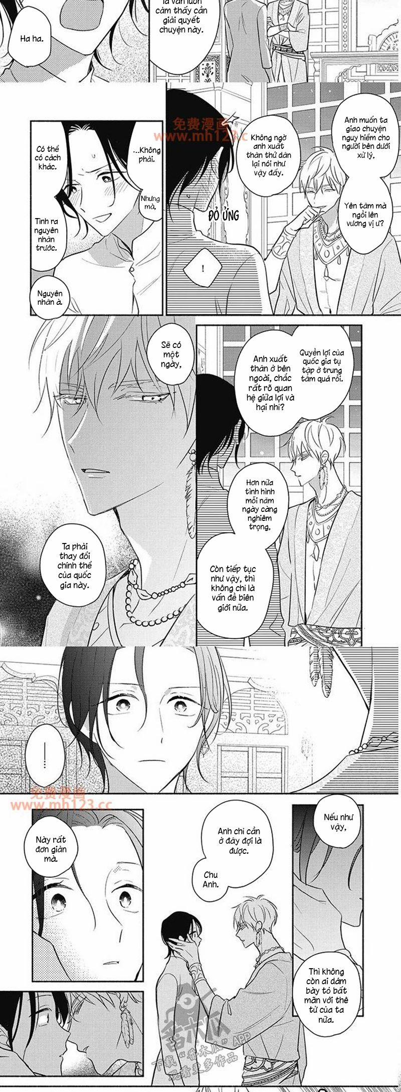 Tân Nương Vận Mệnh An Bài 12 trang 4