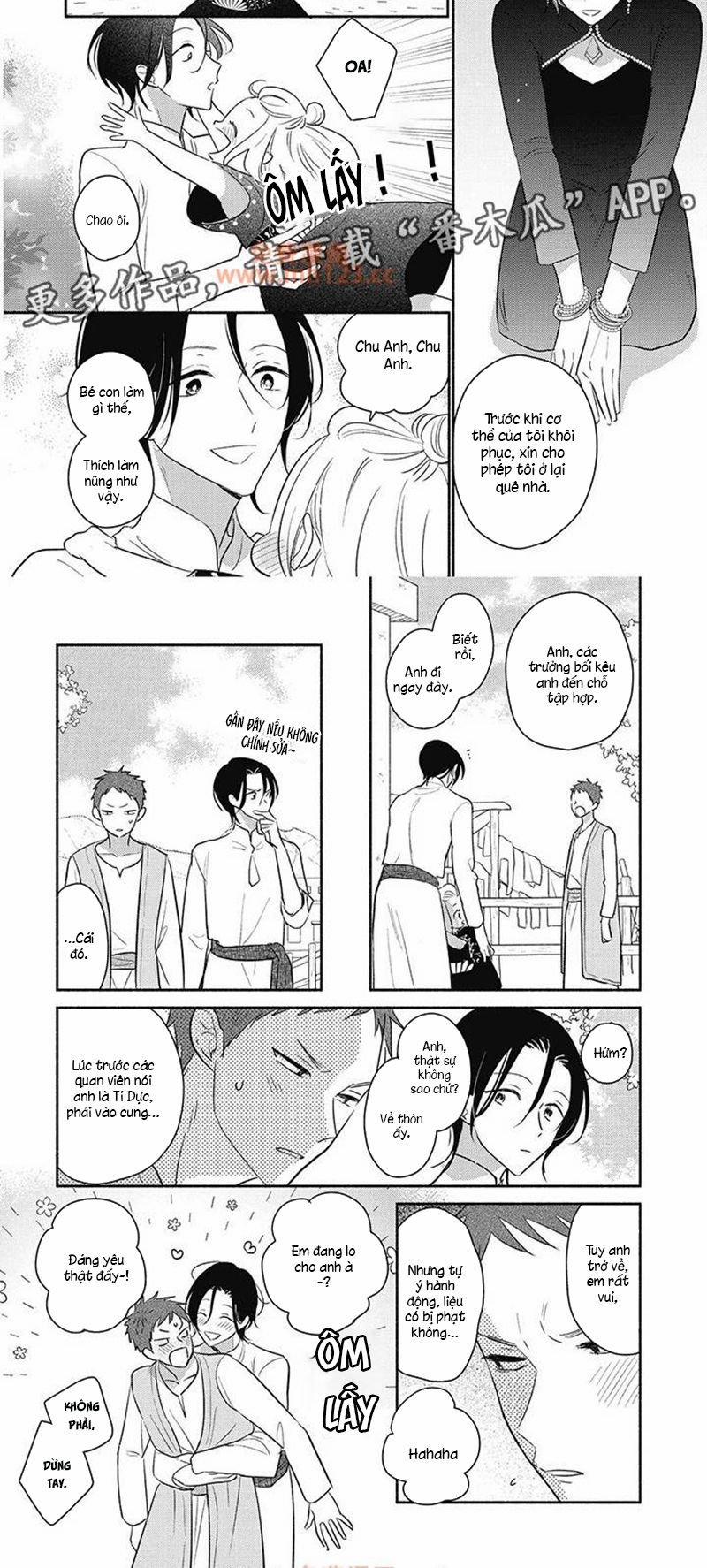 Tân Nương Vận Mệnh An Bài 13 trang 4