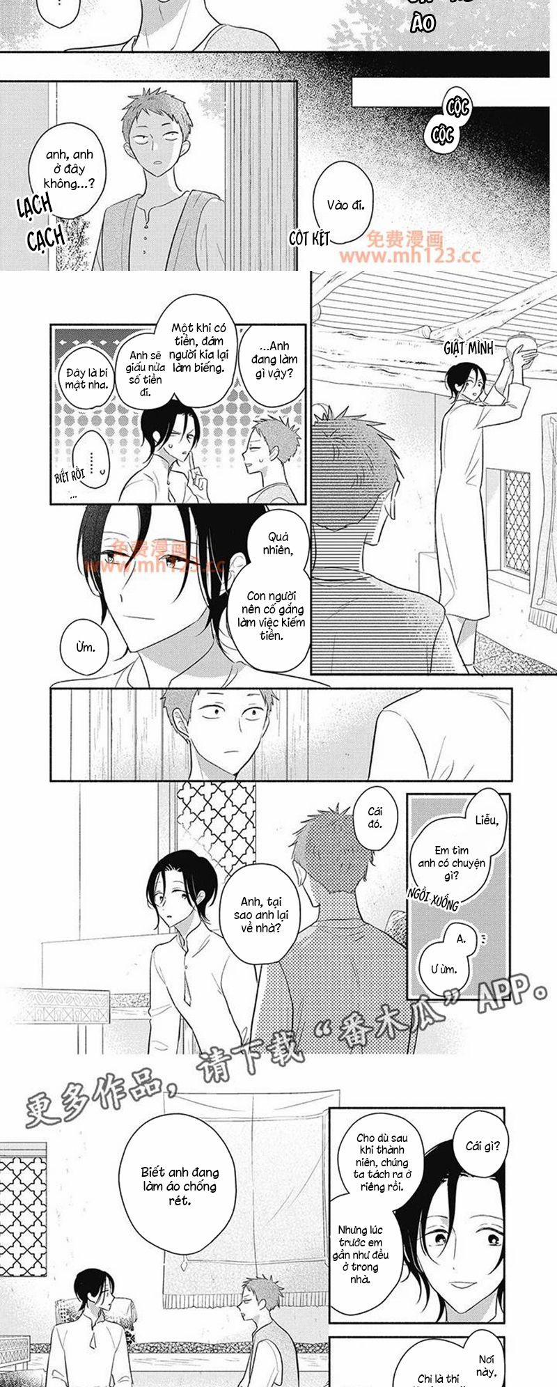 Tân Nương Vận Mệnh An Bài 14 trang 2