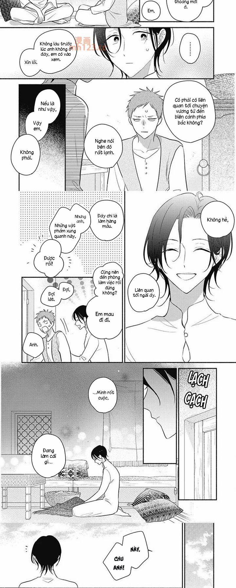 Tân Nương Vận Mệnh An Bài 14 trang 3