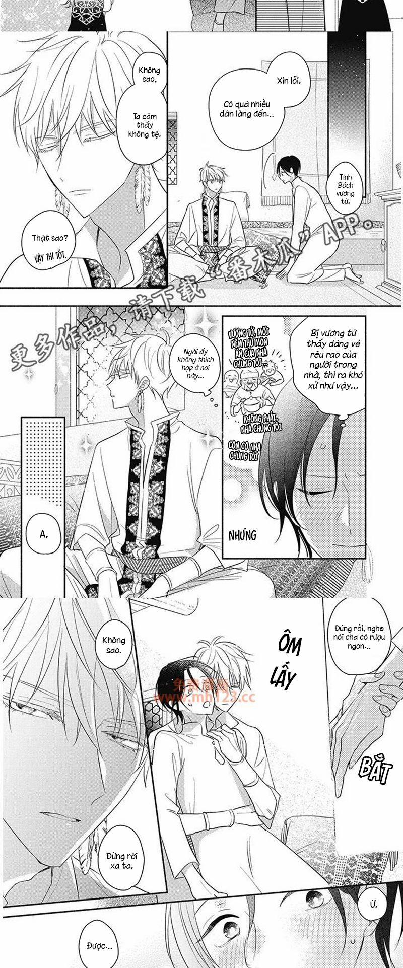 Tân Nương Vận Mệnh An Bài 16 trang 4