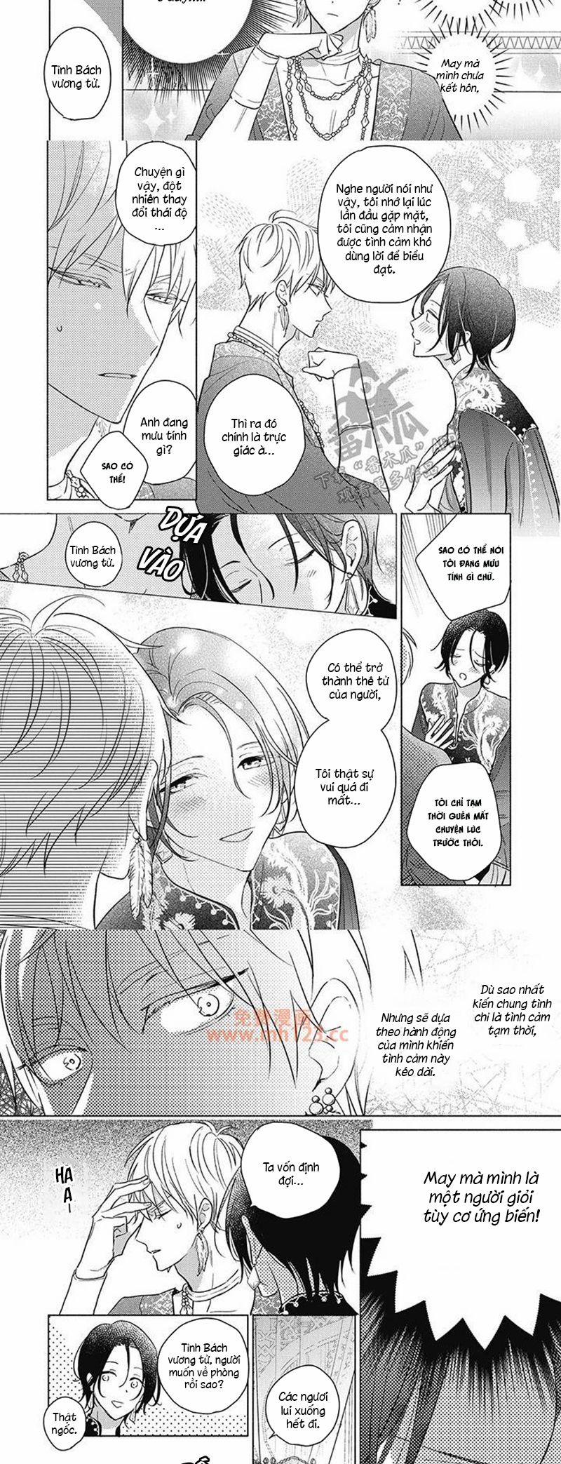 Tân Nương Vận Mệnh An Bài 3 trang 2