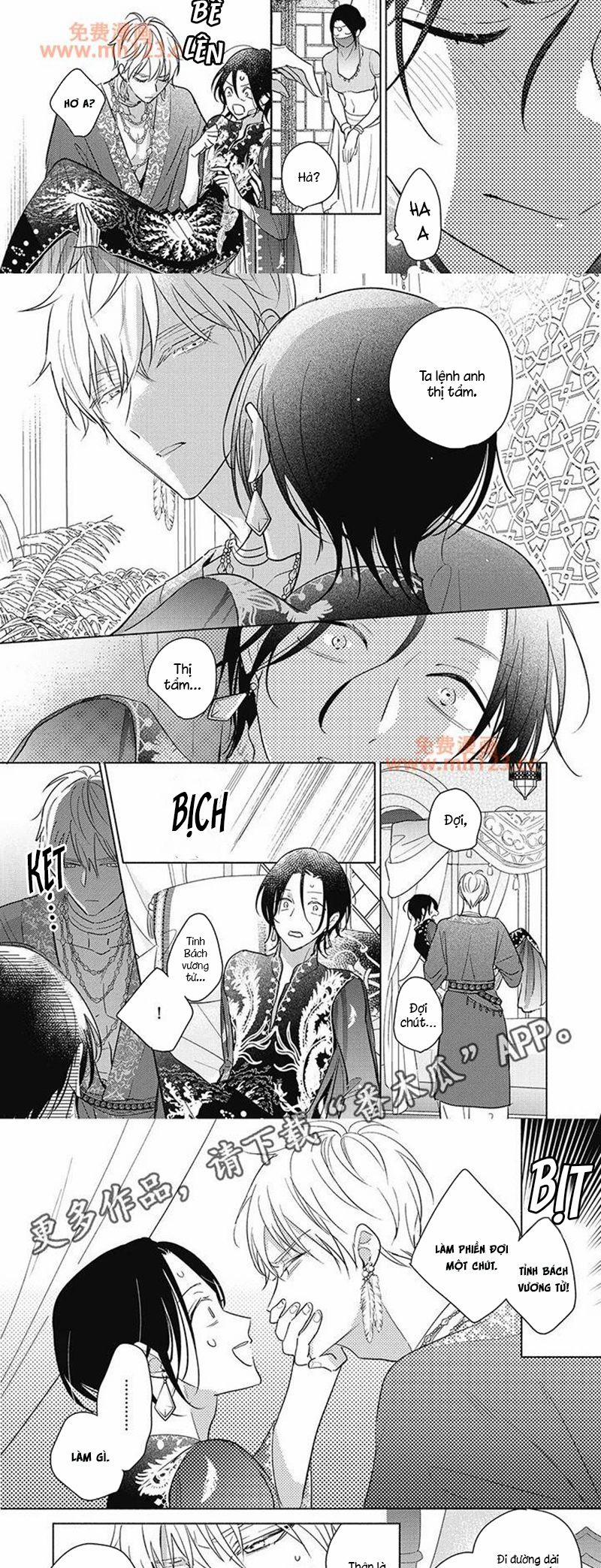 Tân Nương Vận Mệnh An Bài 3 trang 3