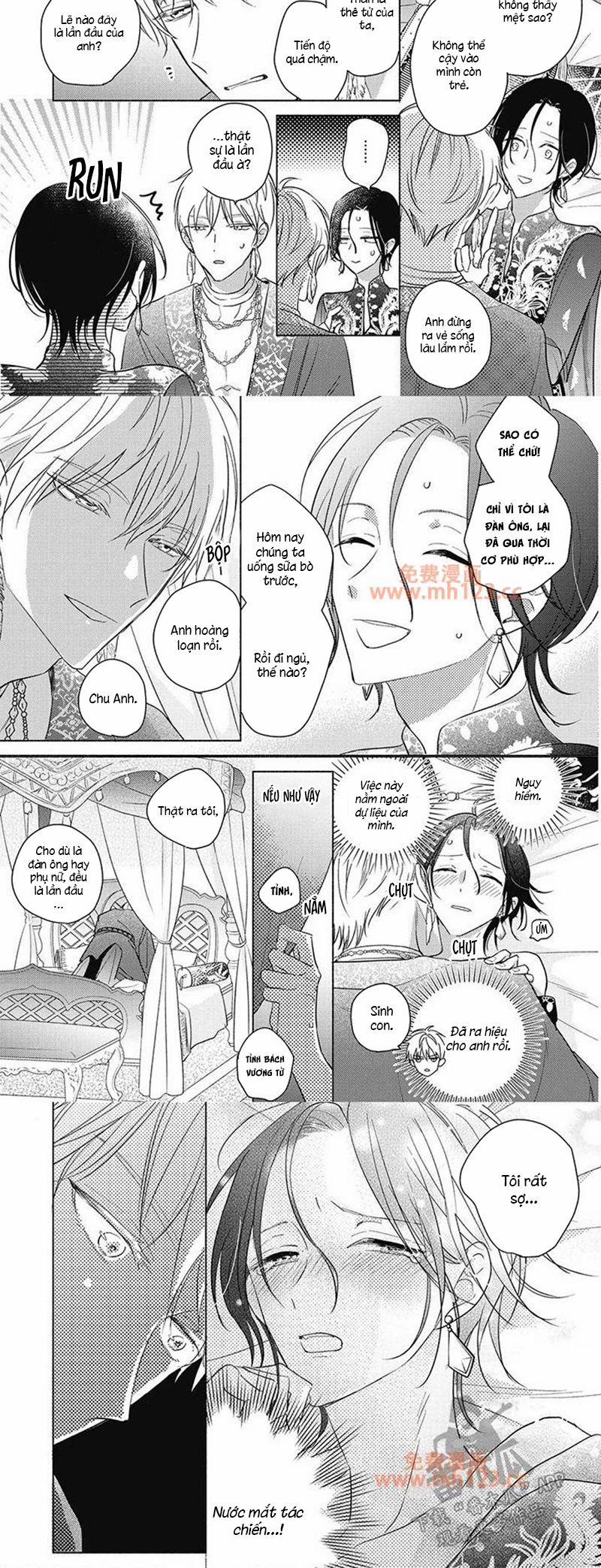 Tân Nương Vận Mệnh An Bài 3 trang 4