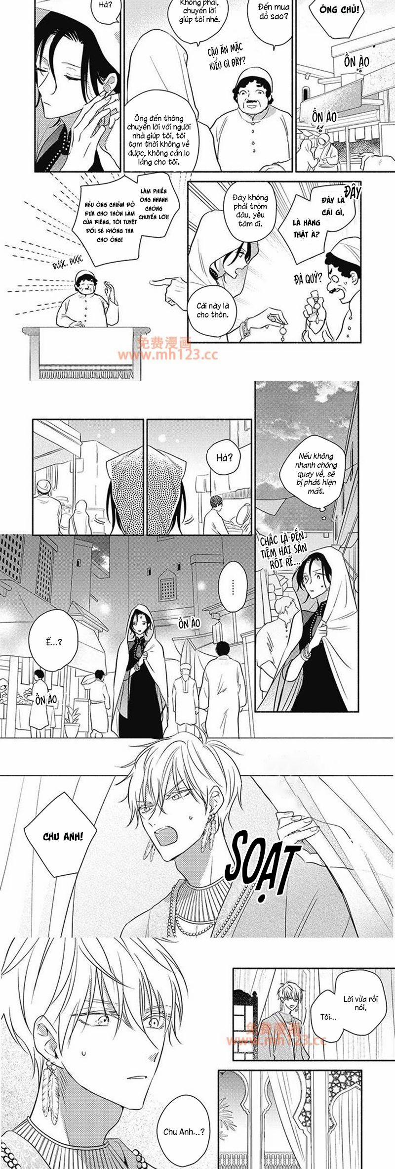 Tân Nương Vận Mệnh An Bài 6 trang 2