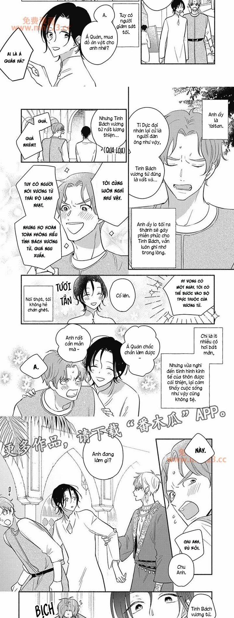 Tân Nương Vận Mệnh An Bài 8 trang 3