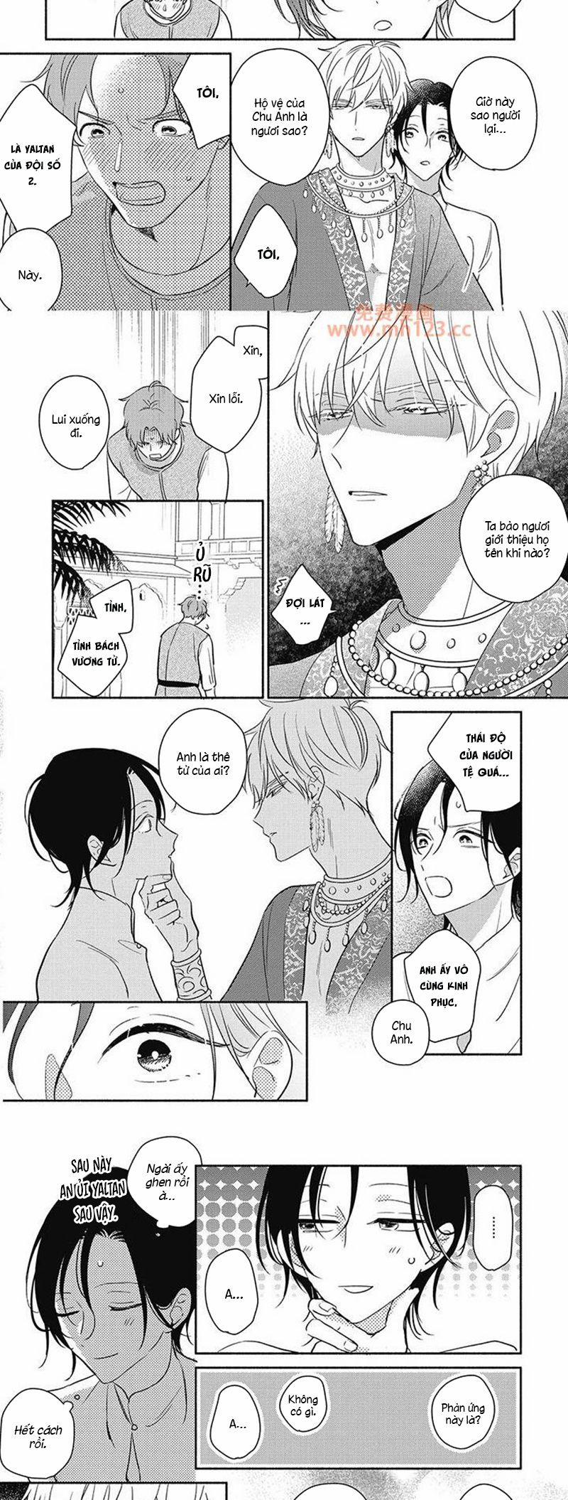 Tân Nương Vận Mệnh An Bài 8 trang 4