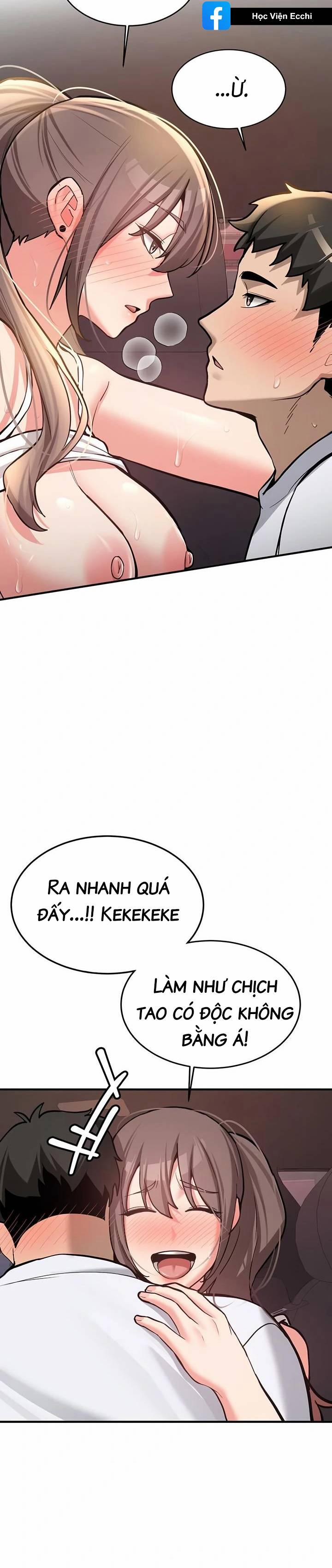 Tân Sinh Viên Chưa Kịp Học, Đã Kịp Chịch 6 trang 36