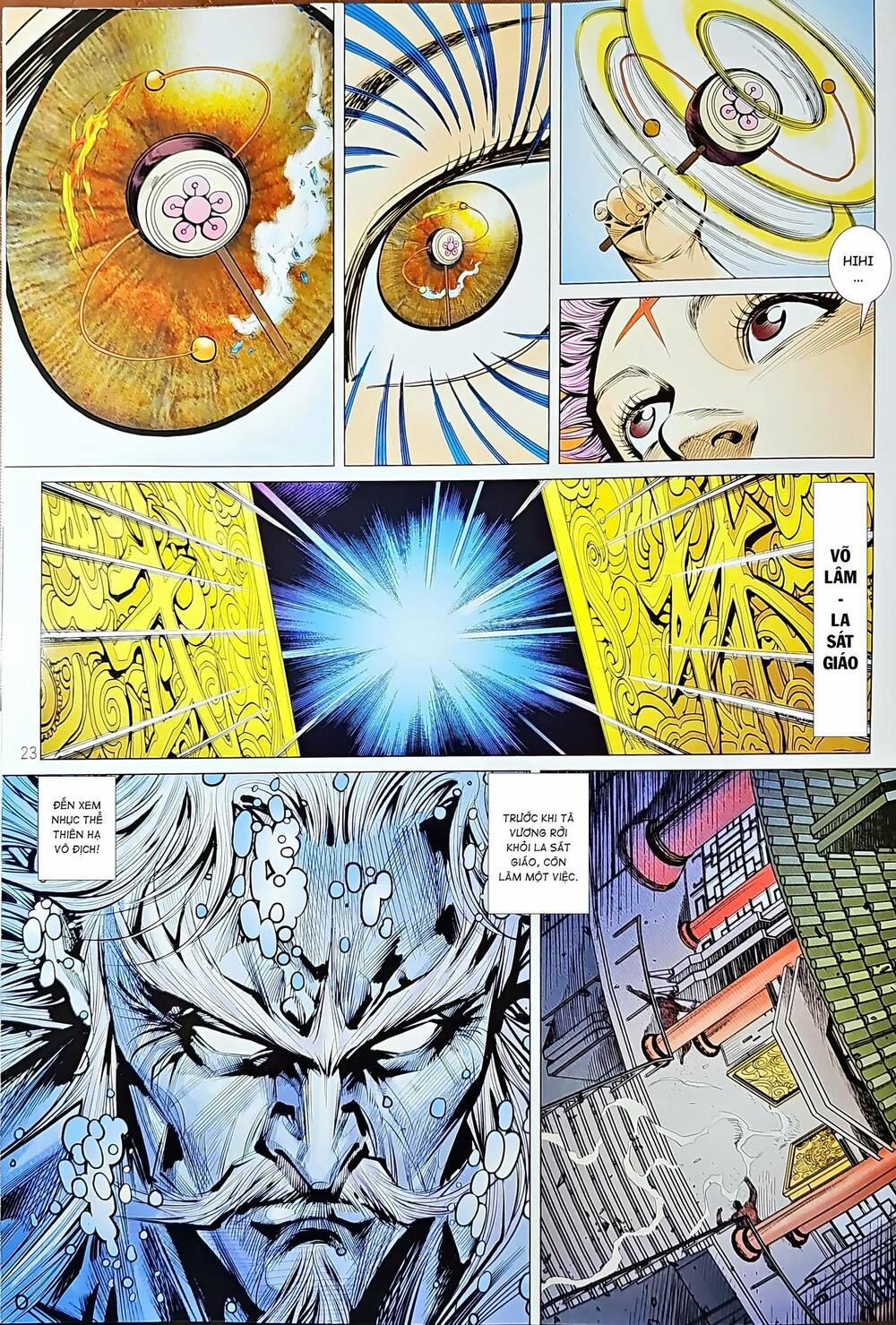Tân Tác Long Hổ Môn 1209.2 trang 7