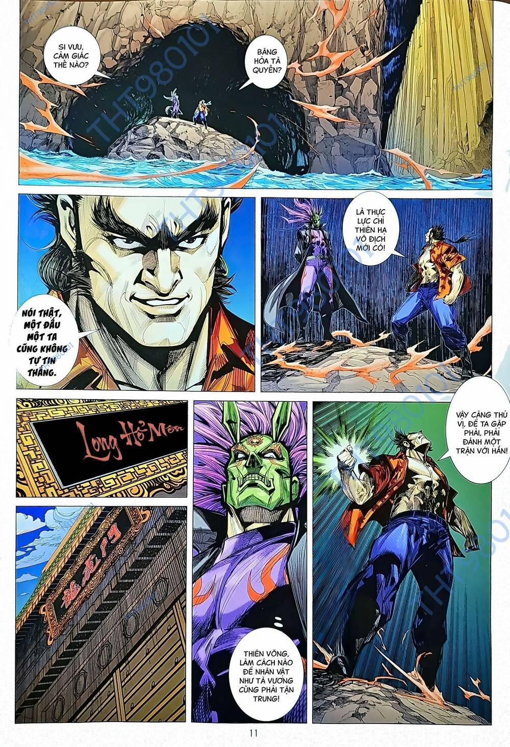 Tân Tác Long Hổ Môn 1209 trang 10