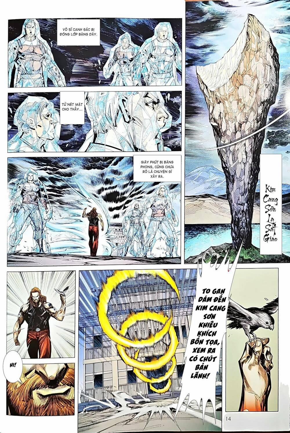 Tân Tác Long Hổ Môn 1209 trang 13