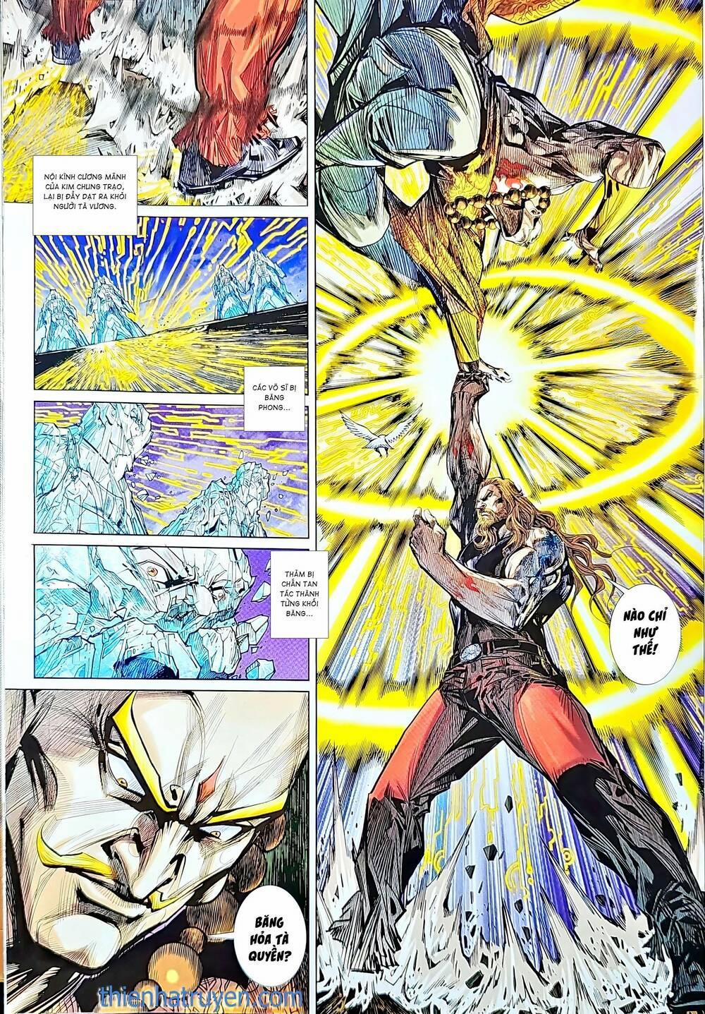 Tân Tác Long Hổ Môn 1209 trang 14