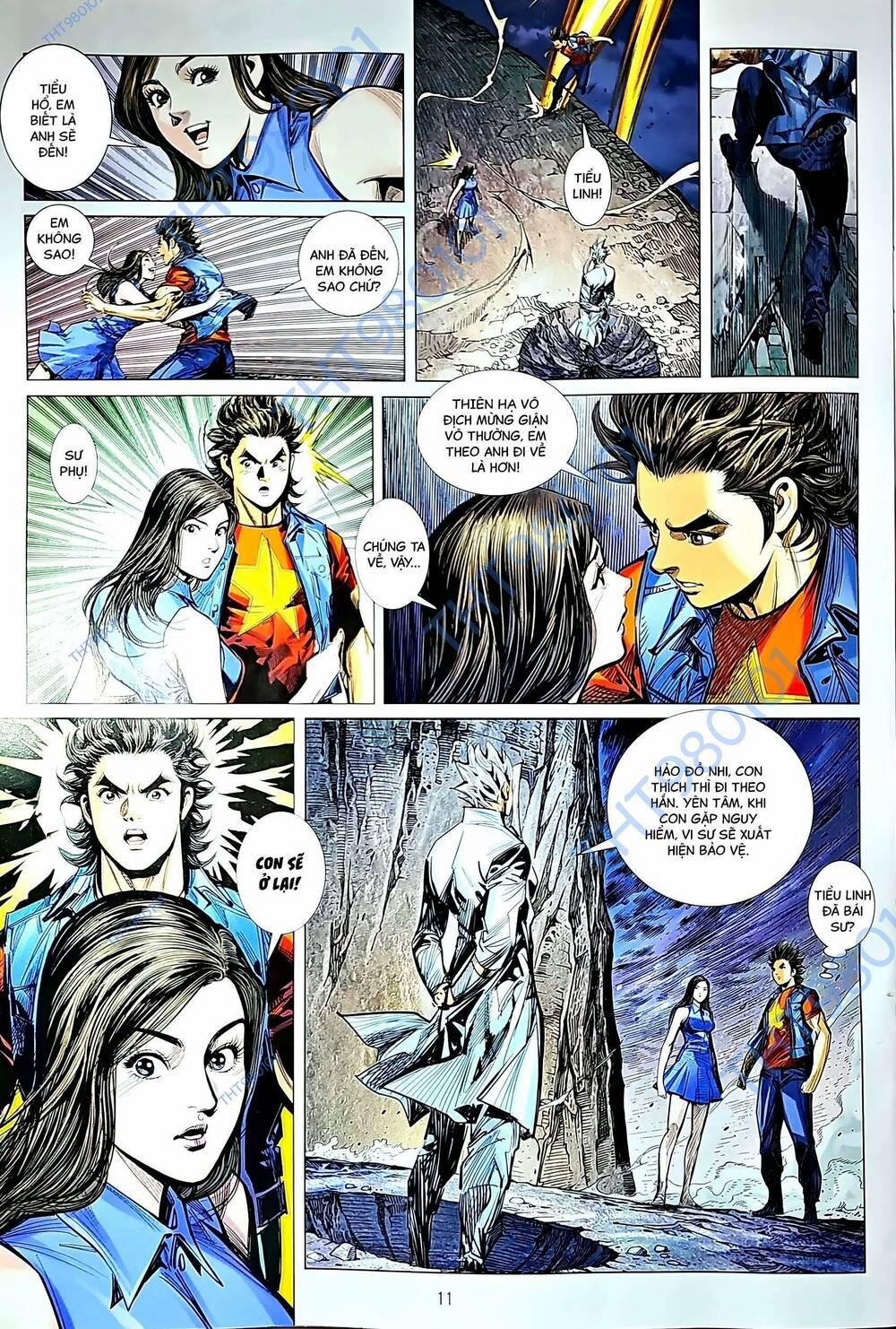 Tân Tác Long Hổ Môn 1210 trang 10